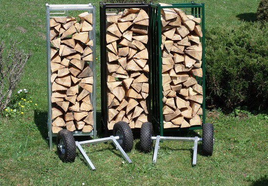 přeprava palivového dřeva