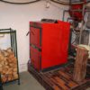 přeprava palivového dřeva